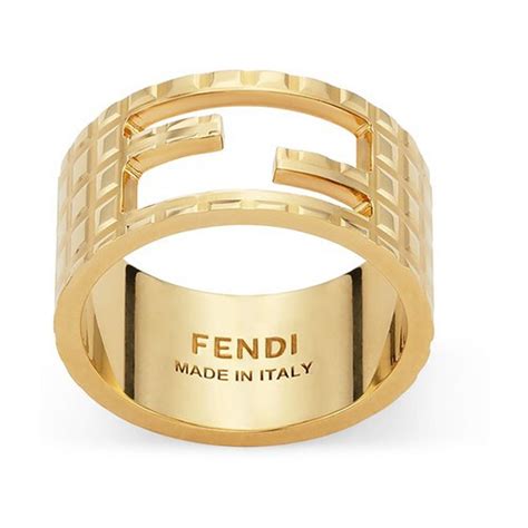 fendi thumb ring